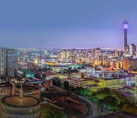 Johannesburg